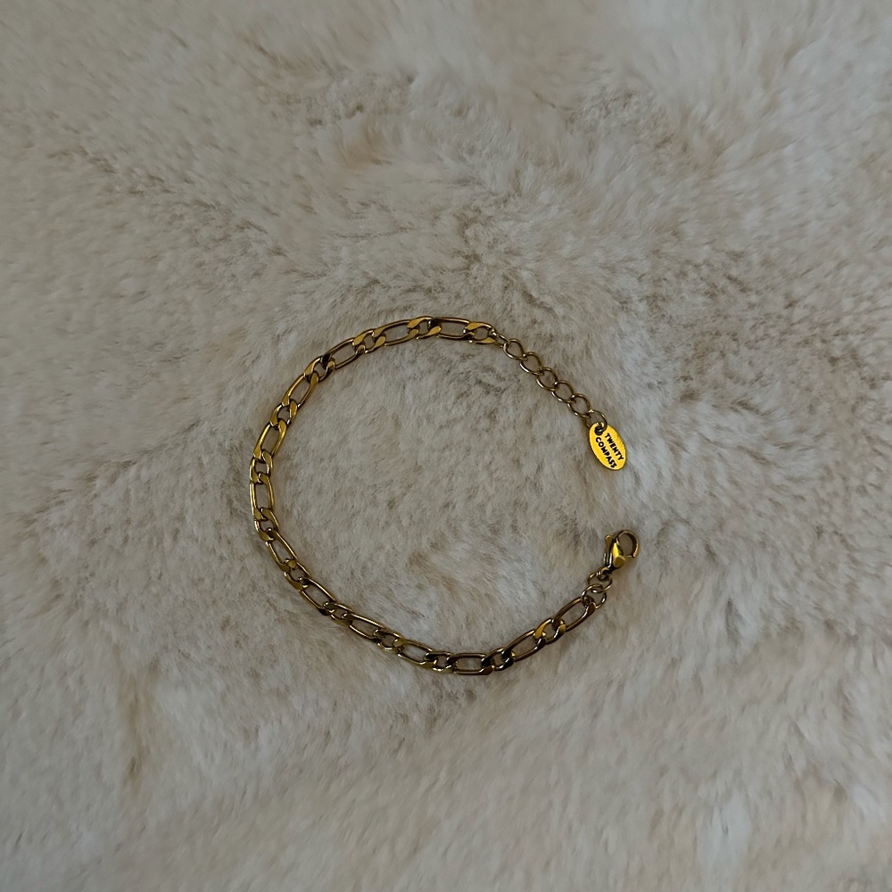 Twenty Compass Gold Bracelet